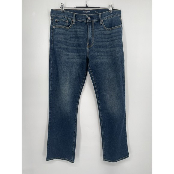 Lucky Brand Other - The Lucky Brand Men Blue Jeans 363 Vintage Straight Size 34X32